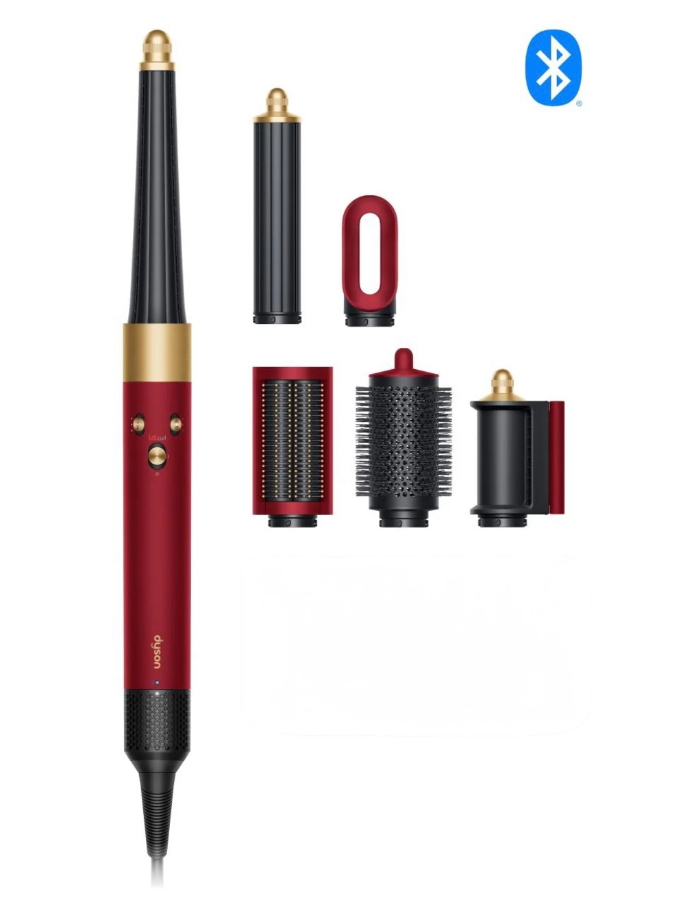 Red Velvet Dyson Airwrap Multi-Styler (Gently Used)